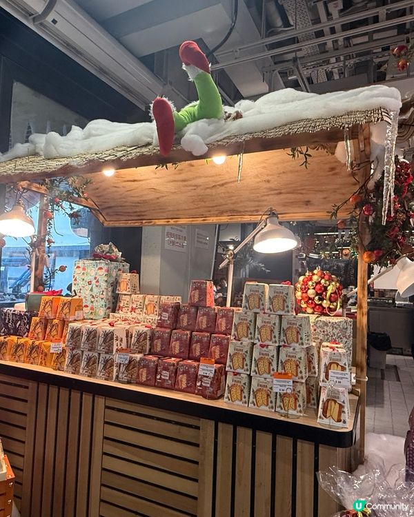 🎄一站式聖誕party food： Chef’s Market