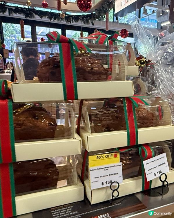 🎄一站式聖誕party food： Chef’s Market