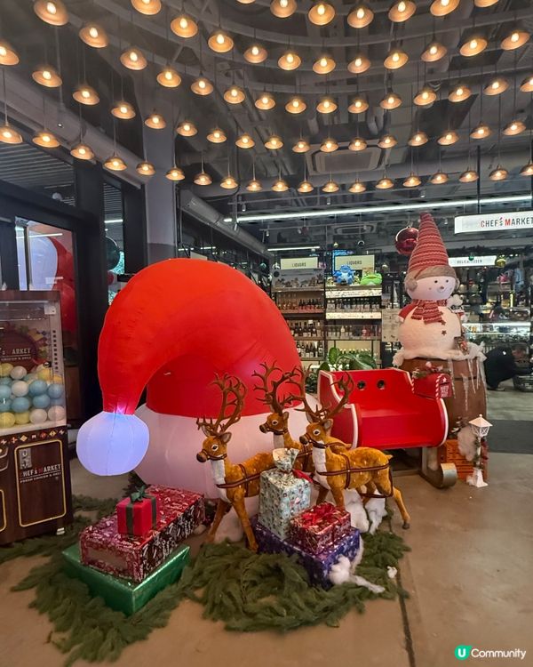 🎄一站式聖誕party food： Chef’s Market