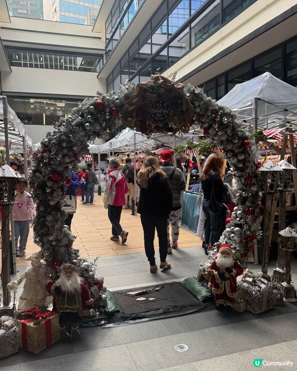 ⭐️中環街市 2025 聖誕市集亮點⭐️