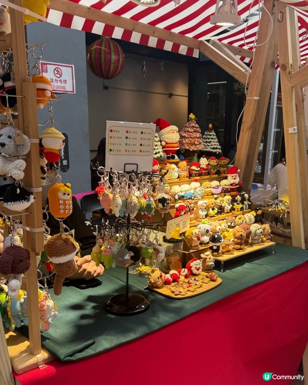 ⭐️中環街市 2025 聖誕市集亮點⭐️