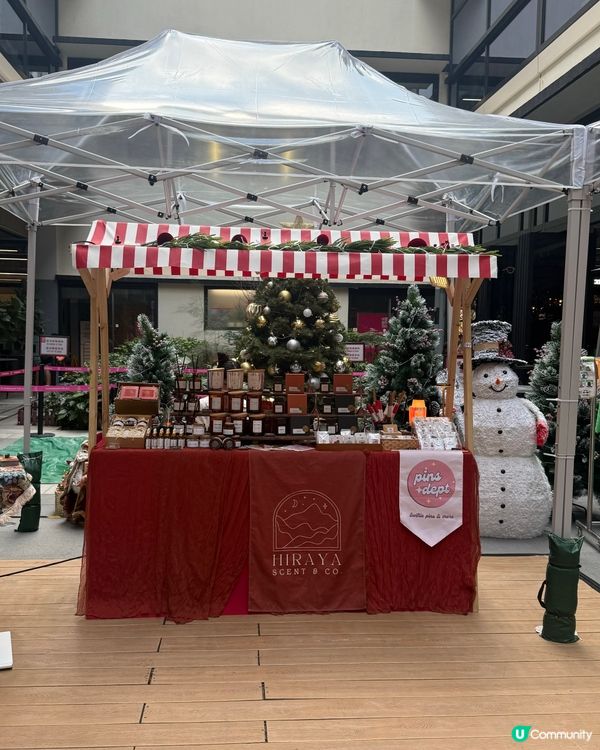 ⭐️中環街市 2025 聖誕市集亮點⭐️