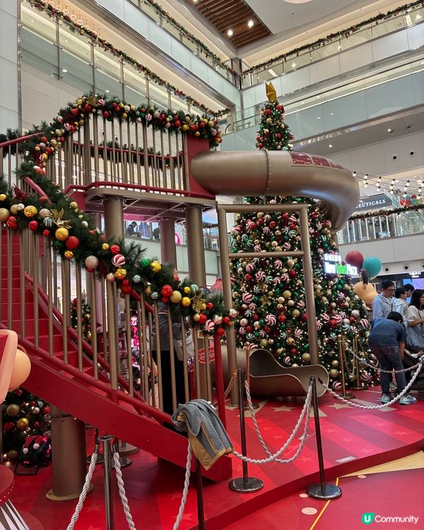 <新城市廣場中庭>•聖誕打卡熱點