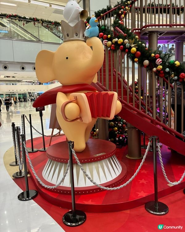 <新城市廣場中庭>•聖誕打卡熱點