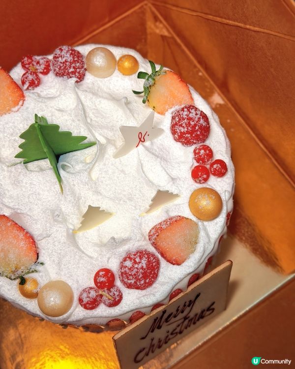 夢幻雪地榛子蛋糕🎄agnès b聖誕限定🌟