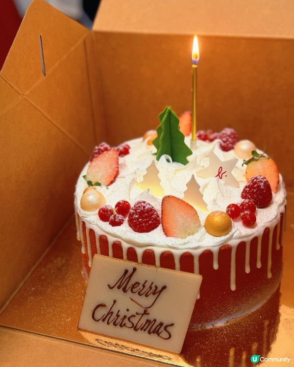 夢幻雪地榛子蛋糕🎄agnès b聖誕限定🌟