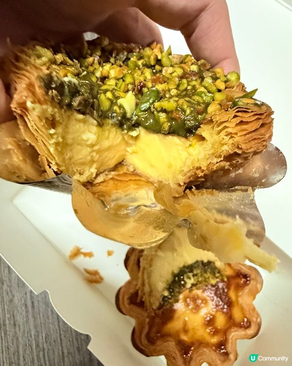 原味千層酥🥐！天后麵包店推介😋！