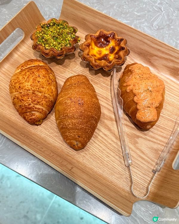 原味千層酥🥐！天后麵包店推介😋！