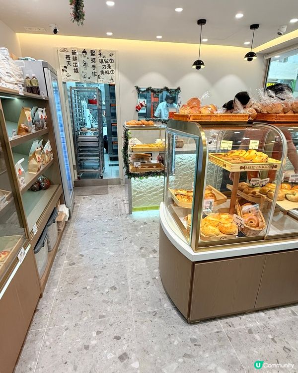 原味千層酥🥐！天后麵包店推介😋！