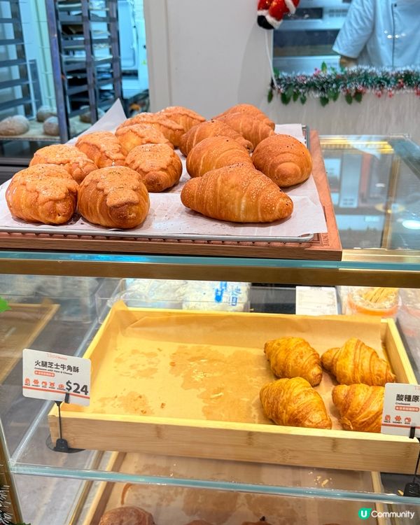 原味千層酥🥐！天后麵包店推介😋！