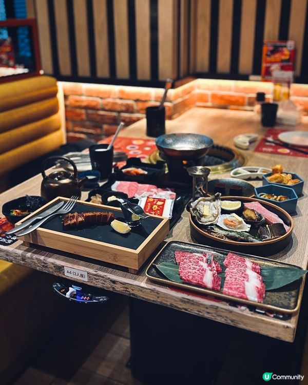 安平燒肉聖誕優惠！任食日本A4和牛送聖誕樹🎄！