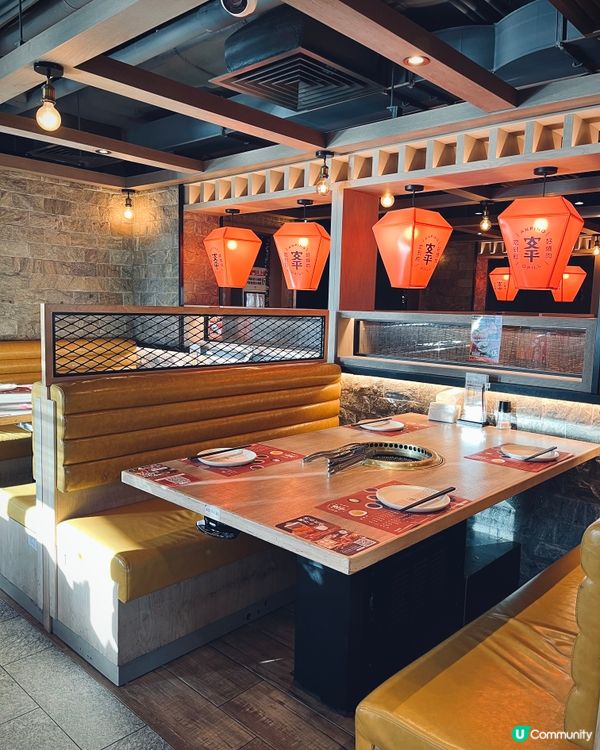 安平燒肉聖誕優惠！任食日本A4和牛送聖誕樹🎄！