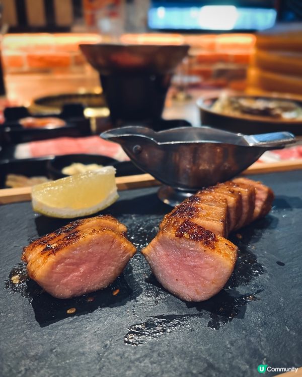 安平燒肉聖誕優惠！任食日本A4和牛送聖誕樹🎄！