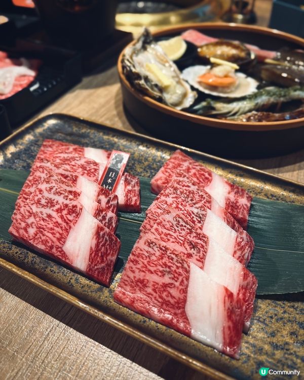 安平燒肉聖誕優惠！任食日本A4和牛送聖誕樹🎄！