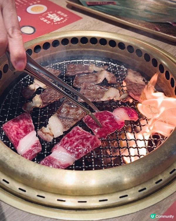 安平燒肉聖誕優惠！任食日本A4和牛送聖誕樹🎄！