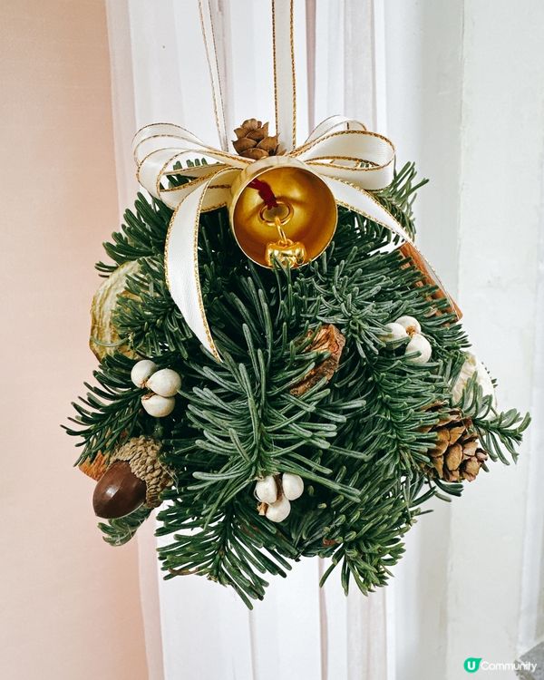 從零開始砌聖誕樹！新鮮松枝＋熱熔槍＝超有成就感🎄🔥