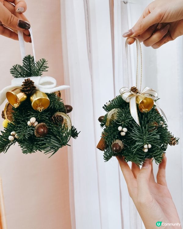 從零開始砌聖誕樹！新鮮松枝＋熱熔槍＝超有成就感🎄🔥