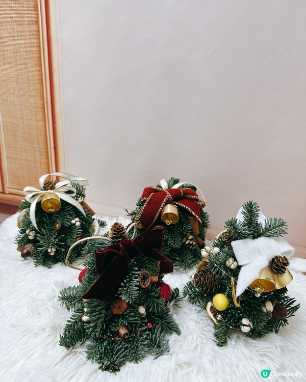 從零開始砌聖誕樹！新鮮松枝＋熱熔槍＝超有成就感🎄🔥