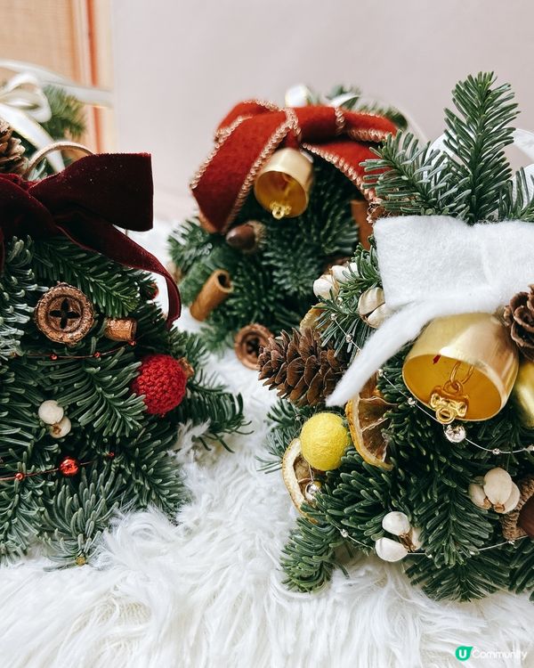 從零開始砌聖誕樹！新鮮松枝＋熱熔槍＝超有成就感🎄🔥