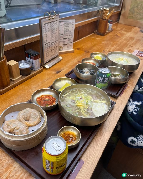 1. 銅鑼灣韓國刀削麵🍜！牛骨湯底勁正🤤！ #韓國美食 #銅