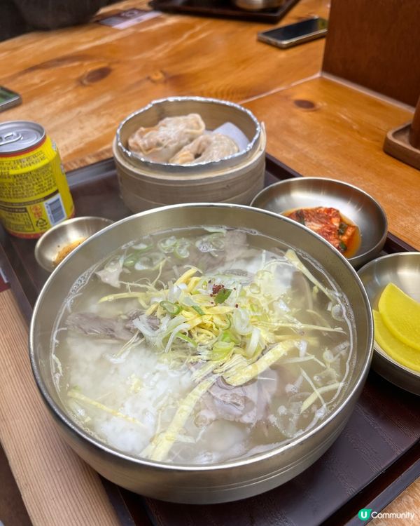 1. 銅鑼灣韓國刀削麵🍜！牛骨湯底勁正🤤！ #韓國美食 #銅