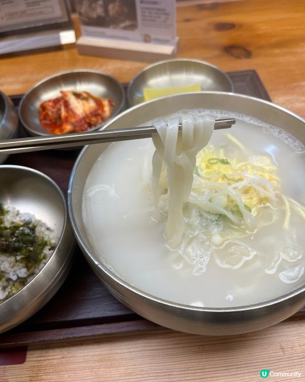 1. 銅鑼灣韓國刀削麵🍜！牛骨湯底勁正🤤！ #韓國美食 #銅