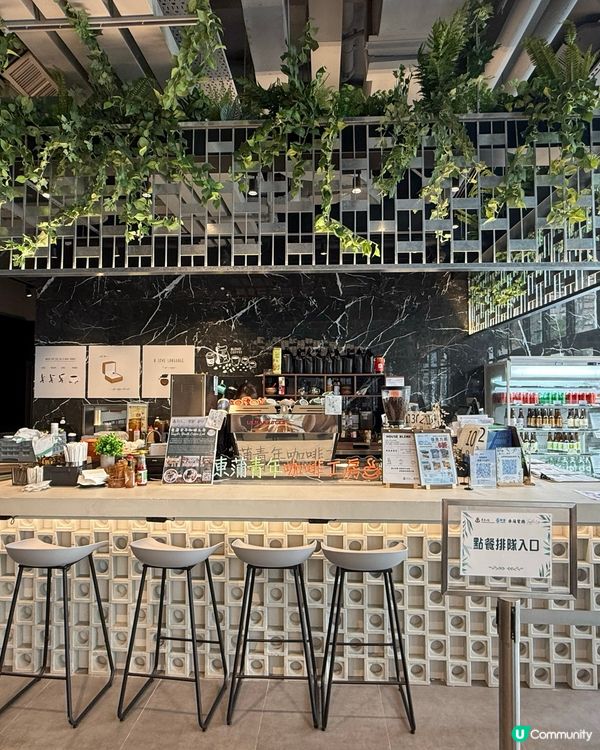 1. 新蒲崗隱世Cafe！3000呎超大空間🤩聚會一流！