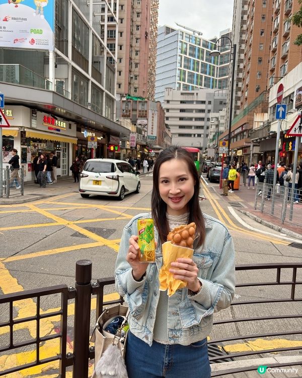 街頭小食必備！維他氣泡檸檬茶🍋勁爽！😋