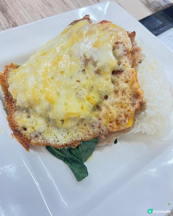 大熱肉餅飯