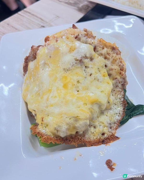 大熱肉餅飯