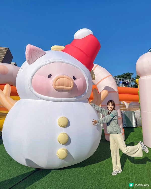 【親子必去！西九夢幻充氣樂園開幕🎉】