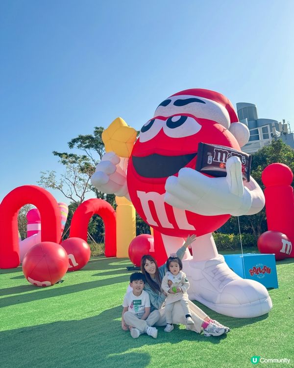 【親子必去！西九夢幻充氣樂園開幕🎉】