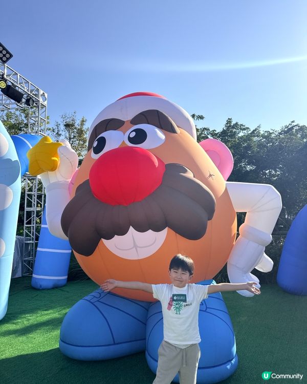 【親子必去！西九夢幻充氣樂園開幕🎉】