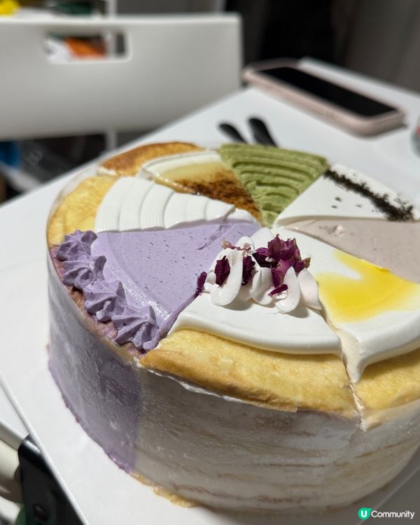 觀塘人氣千層蛋糕小店🎂Holam Bakery
