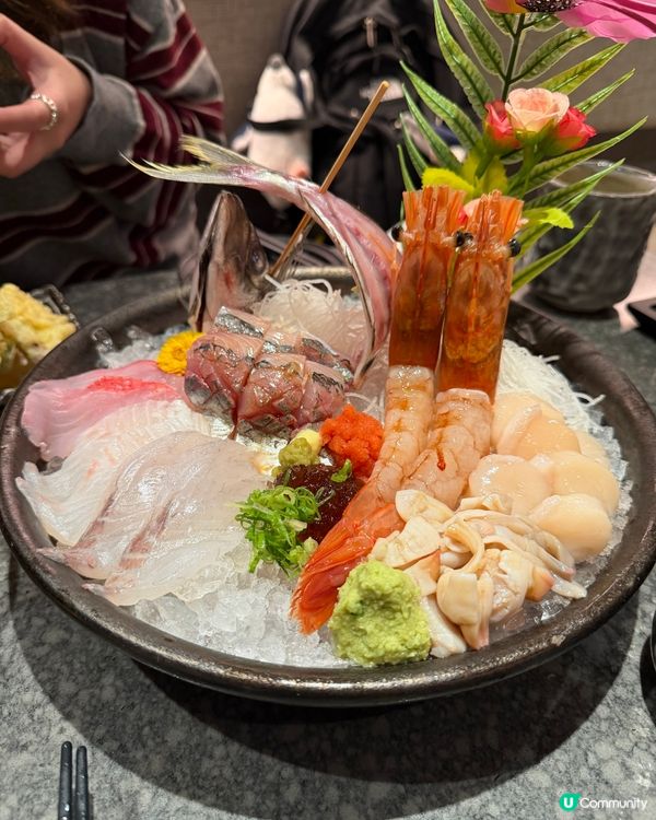 #吃貨Hogi為食推介【舅父の生日飯🍣千両】