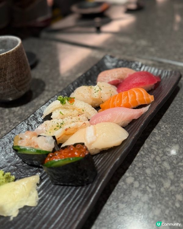 #吃貨Hogi為食推介【舅父の生日飯🍣千両】