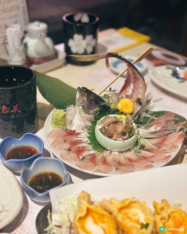 德美壽司🤤放工必食！炸物刺身超正！🍣