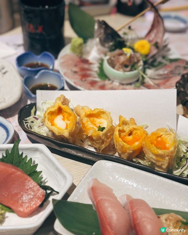 德美壽司🤤放工必食！炸物刺身超正！🍣