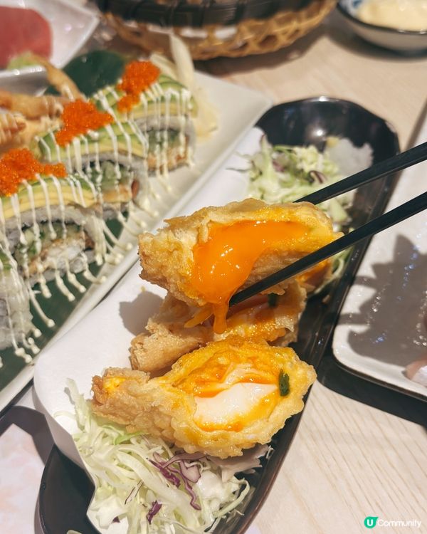 德美壽司🤤放工必食！炸物刺身超正！🍣