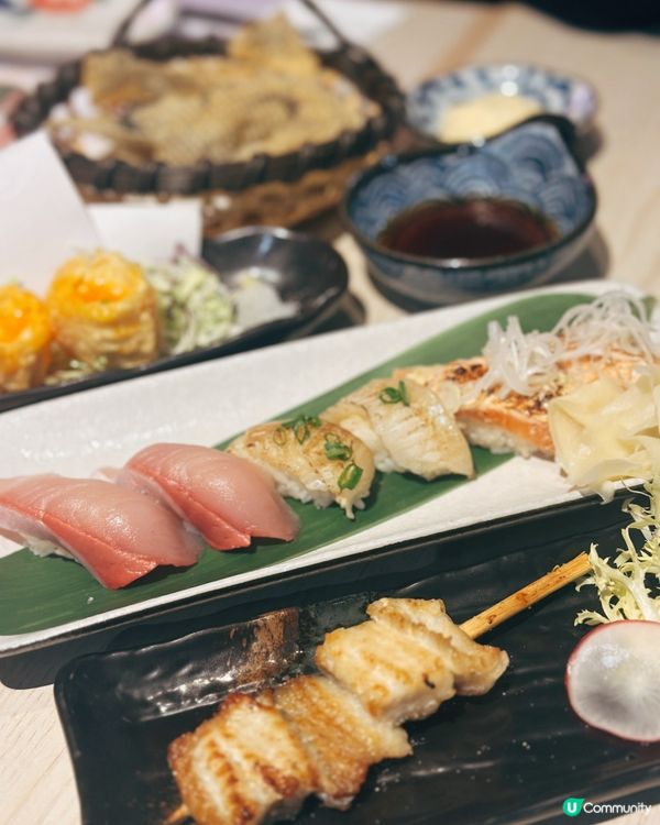 德美壽司🤤放工必食！炸物刺身超正！🍣