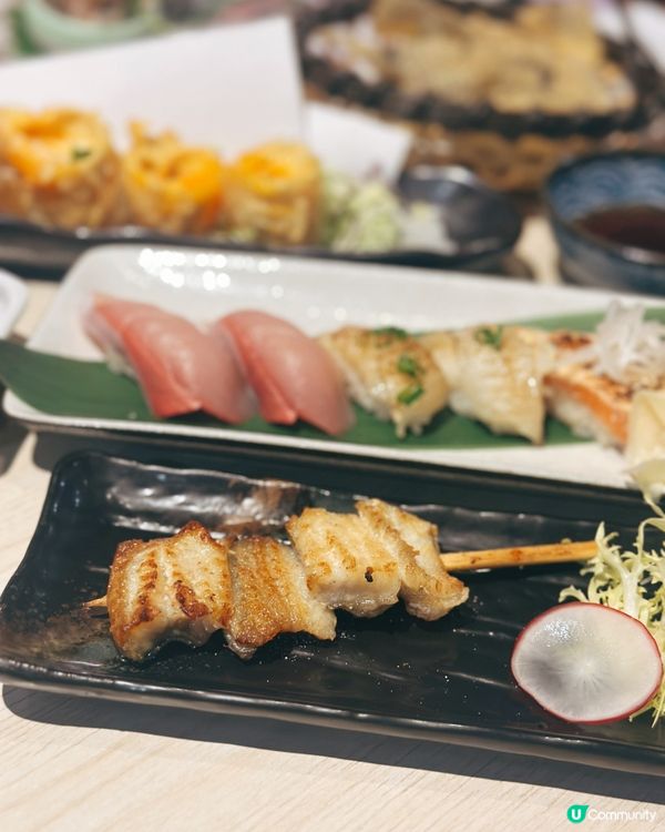 德美壽司🤤放工必食！炸物刺身超正！🍣