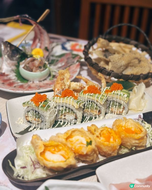 德美壽司🤤放工必食！炸物刺身超正！🍣