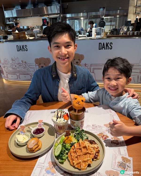 啟德雙子匯🐻泰迪熊聖誕限定！🎄✨