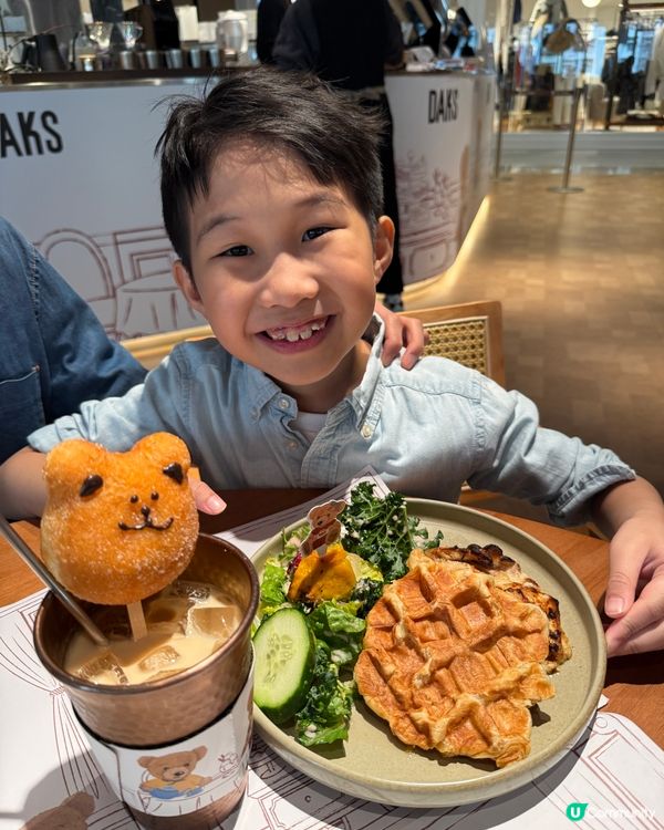 啟德雙子匯🐻泰迪熊聖誕限定！🎄✨