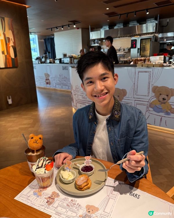 啟德雙子匯🐻泰迪熊聖誕限定！🎄✨