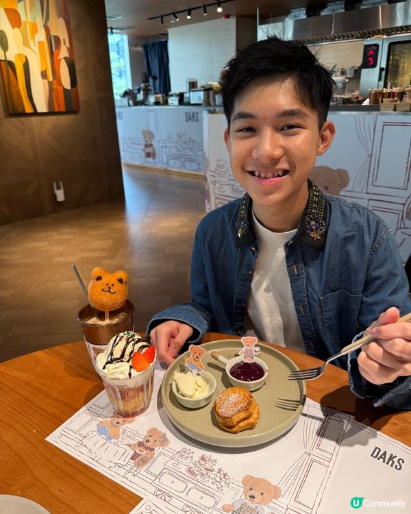 啟德雙子匯🐻泰迪熊聖誕限定！🎄✨