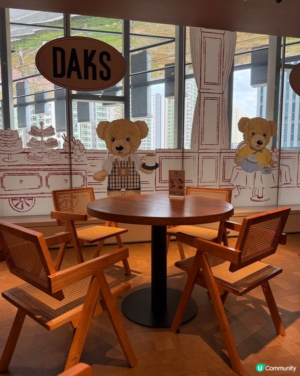 啟德雙子匯🐻泰迪熊聖誕限定！🎄✨