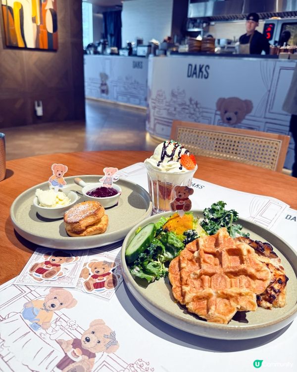 啟德雙子匯🐻泰迪熊聖誕限定！🎄✨