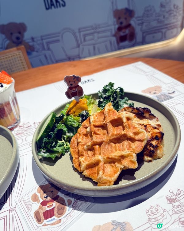 啟德雙子匯🐻泰迪熊聖誕限定！🎄✨