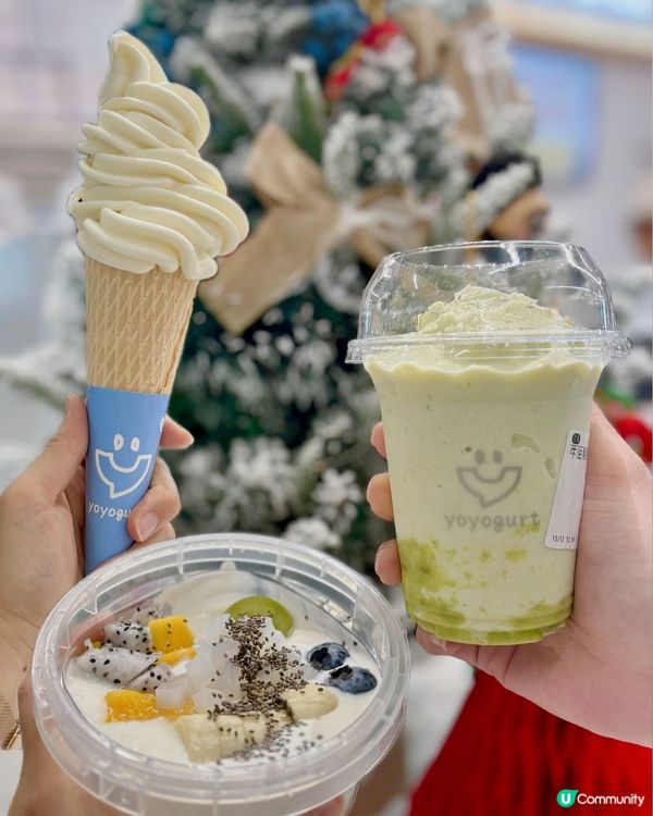 啟德韓風乳酪🍦！勁大杯$28抵食😋！88折優惠碼！